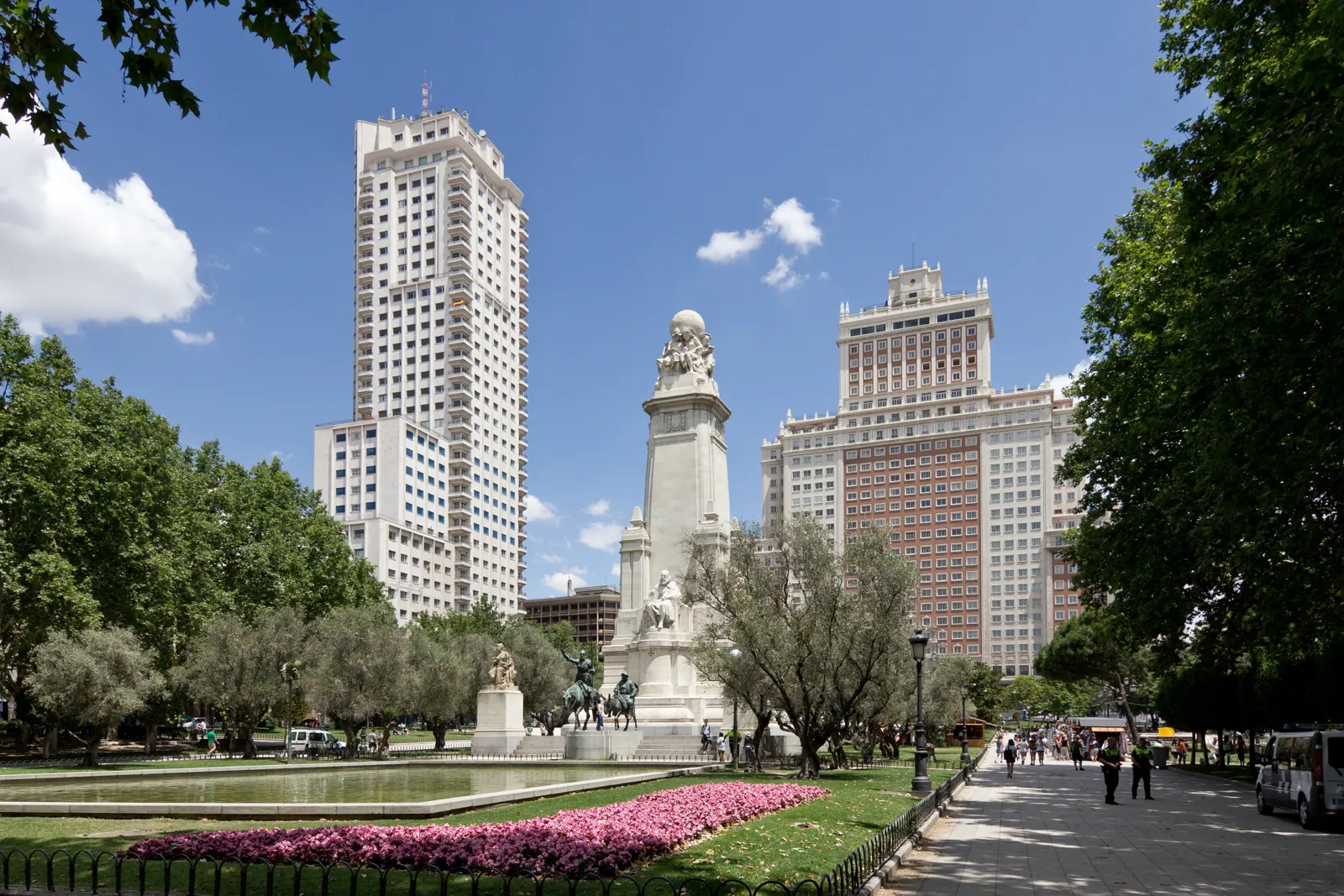 Plaza de España de Madrid
