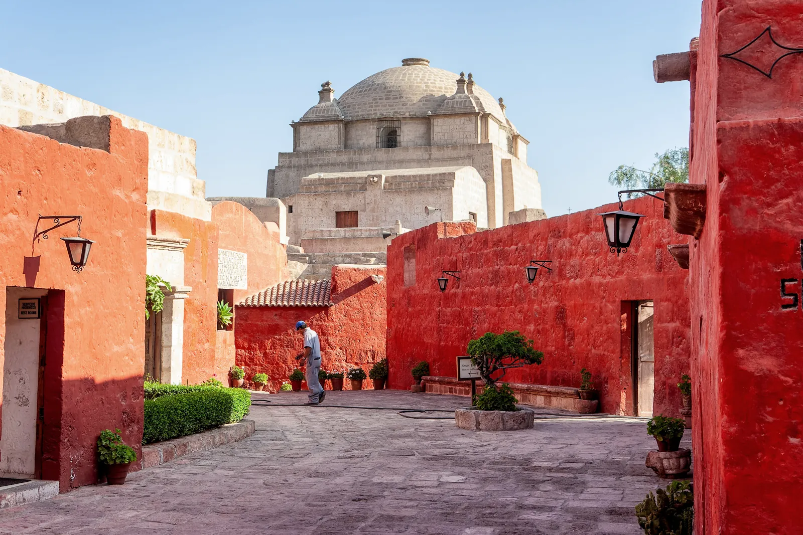 Monasterio de Santa Catalina en Arequipa