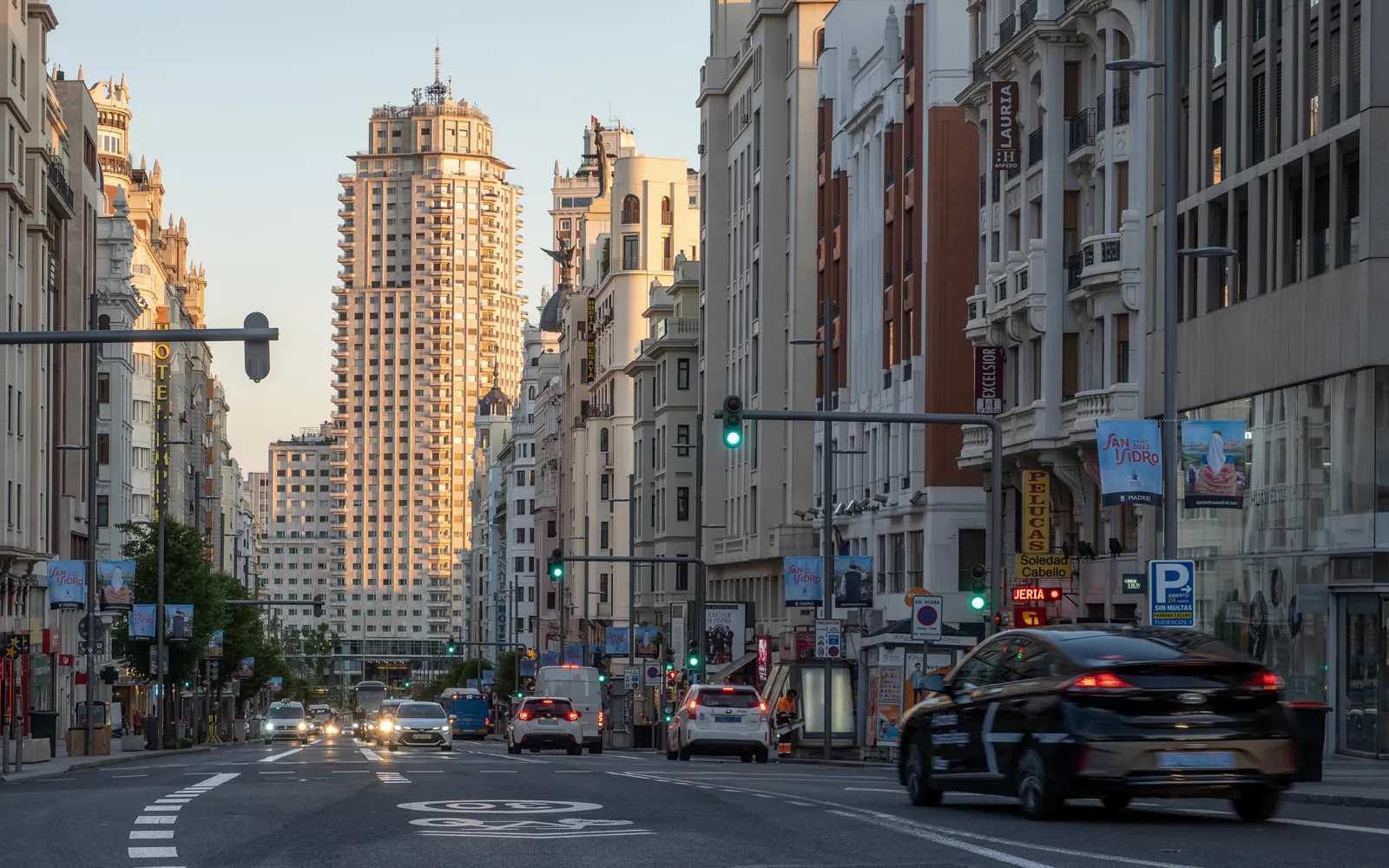 Gran Vía de Madrid