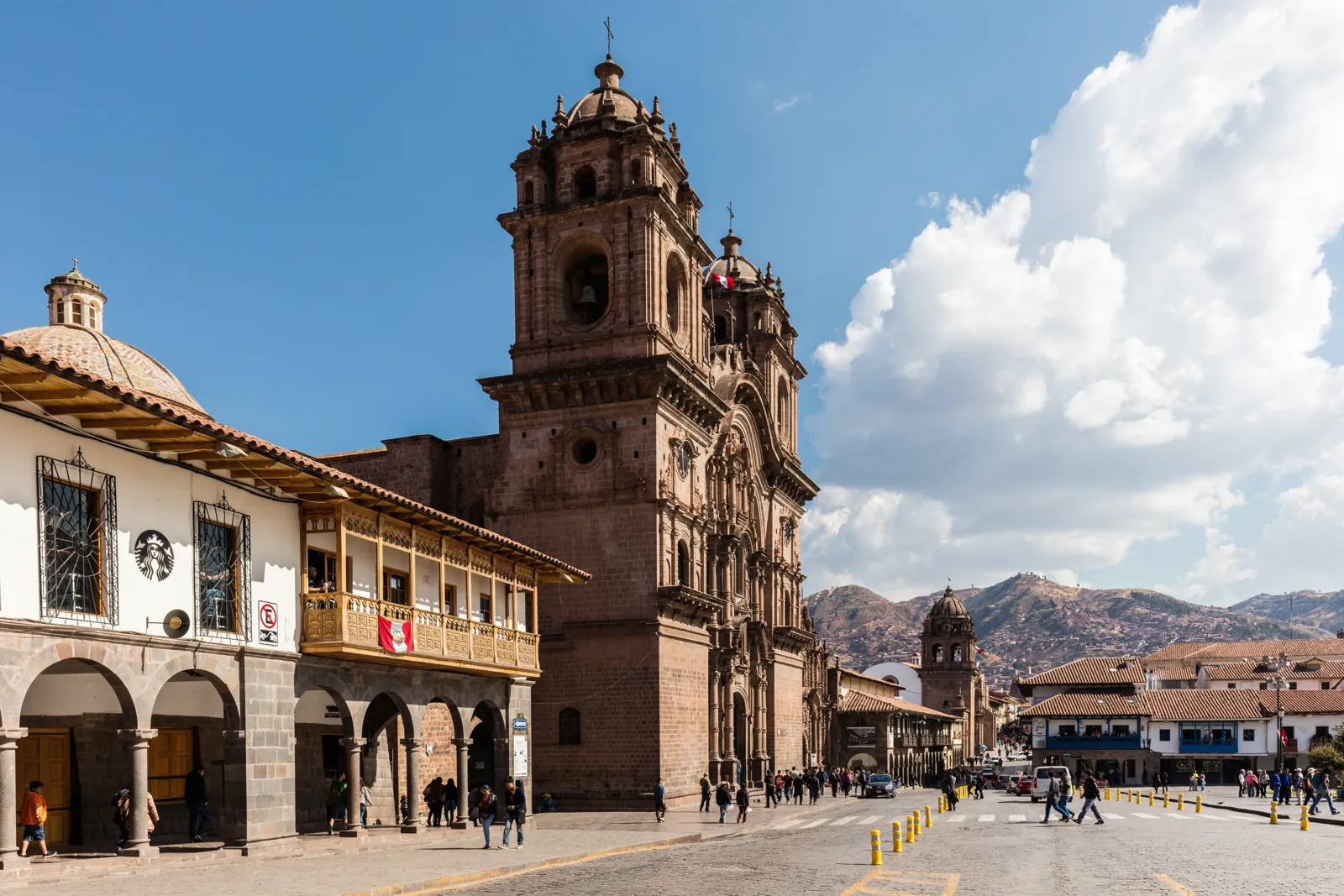 Plaza de Armas del Cusco