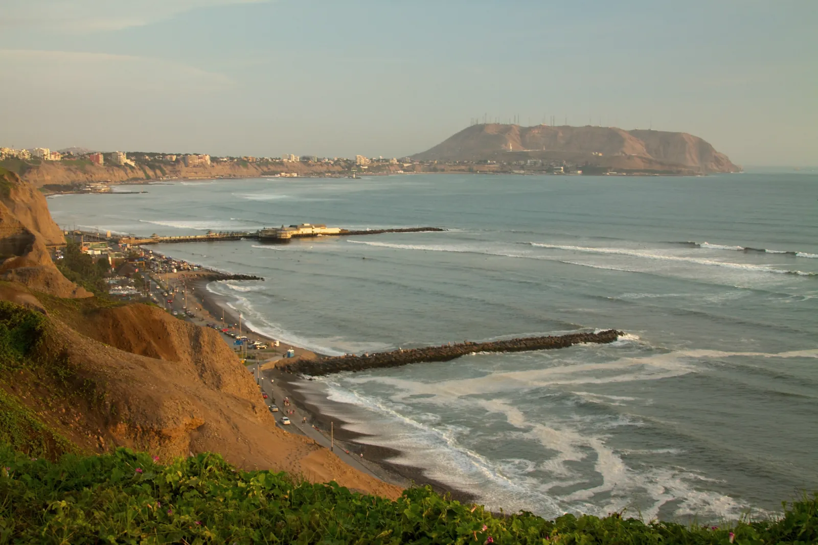Costa Verde de Miraflores en Lima