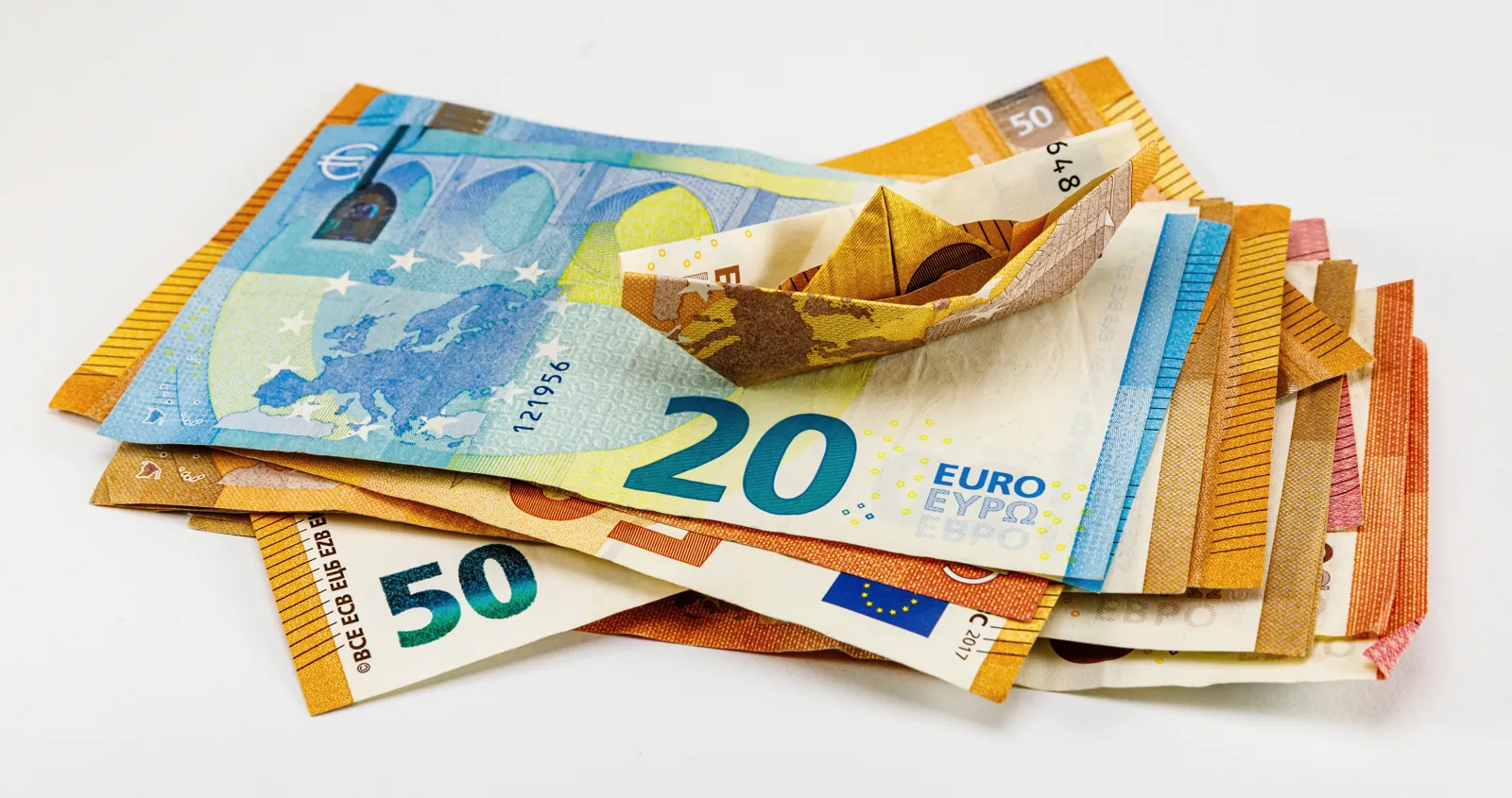 Billetes de euro