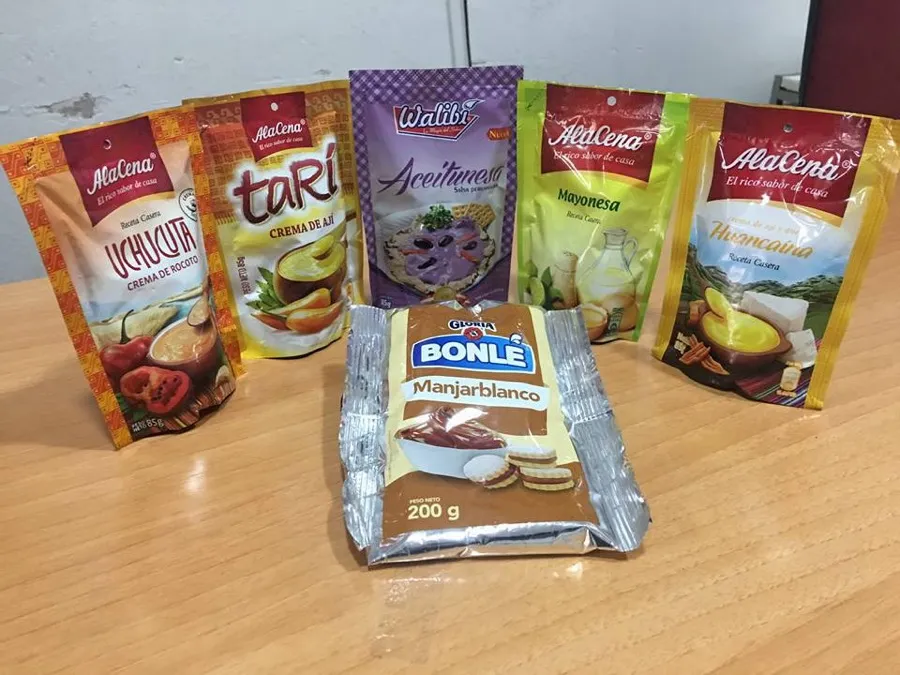 Mazamorra, manjarblanco y postres en la tienda de Alcántara en Madrid